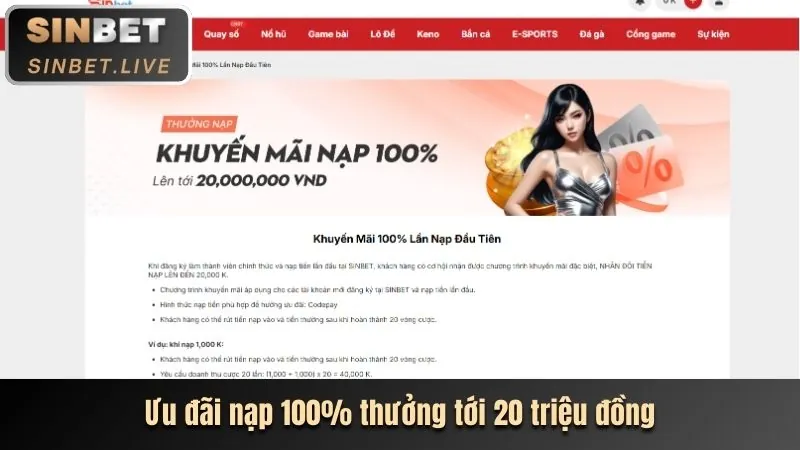 Khuyến Mãi Chào Mừng Thành Viên Mới GG8805